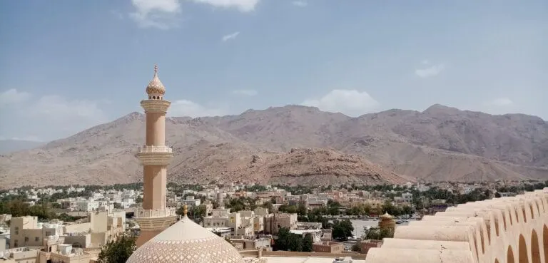 places to visit in Oman