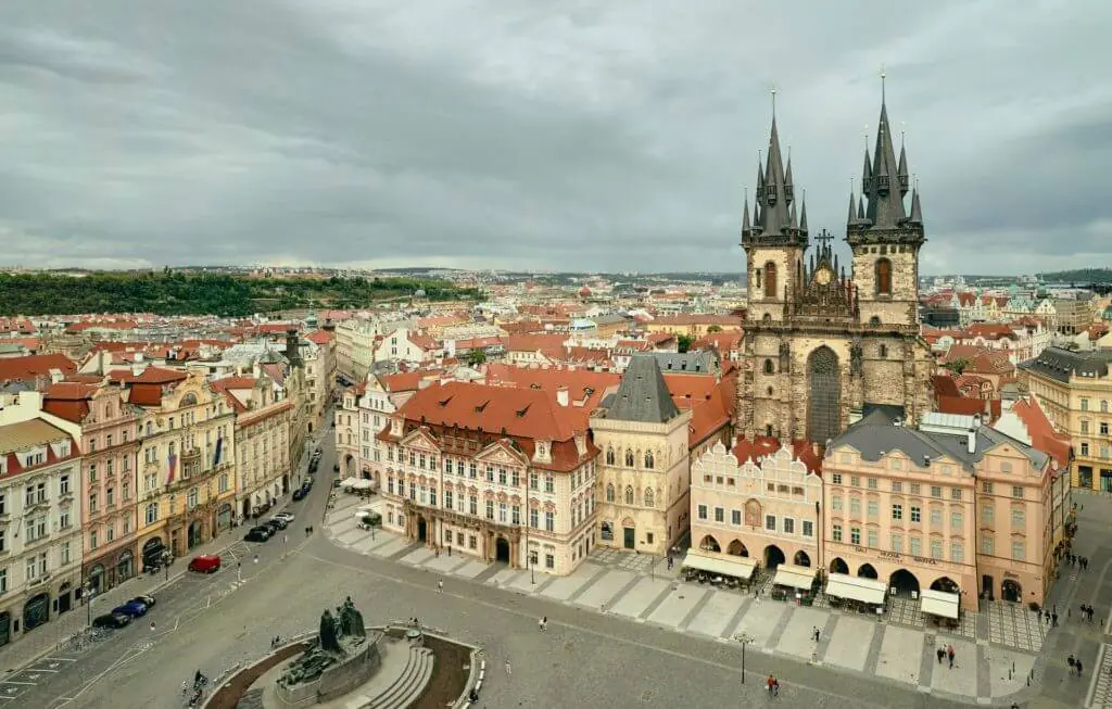 Prague Old Town Square