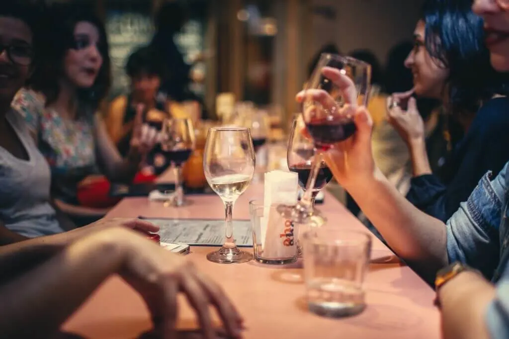 Orange wine trolley is one of the most fun things to do in Orange County