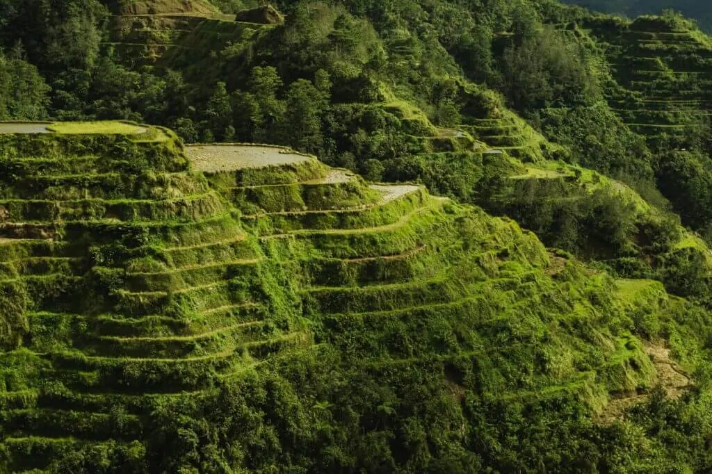 Banaue Terraces Luzon Philippines itinerary