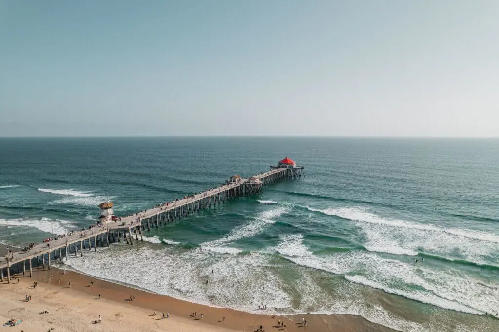 huntington beach surf city USA Orange County