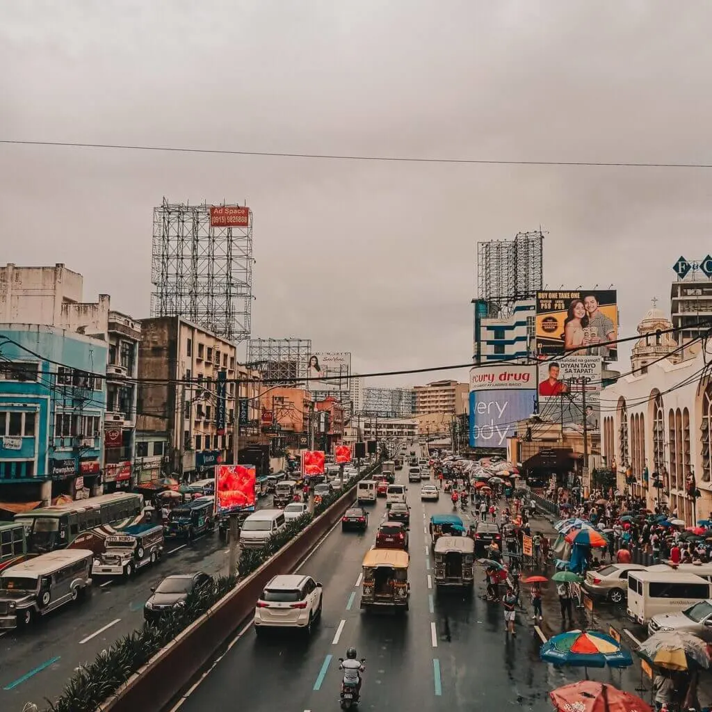 Manila Philippines busy city one week itinerary