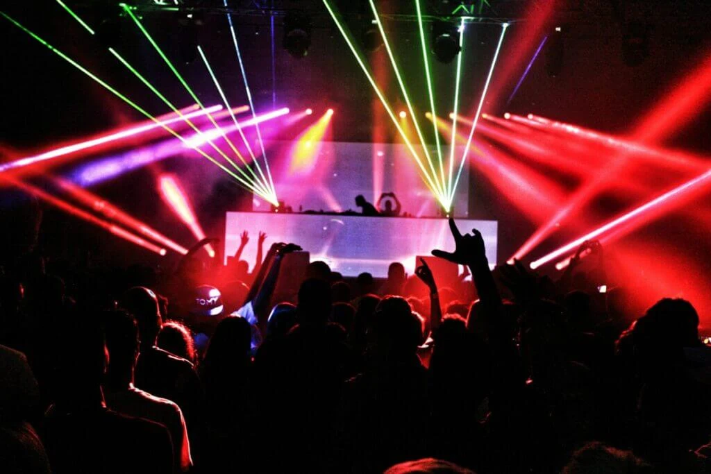 Sound nightclub LA 