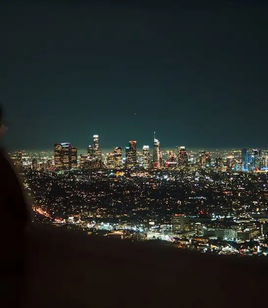 Los Angeles at night