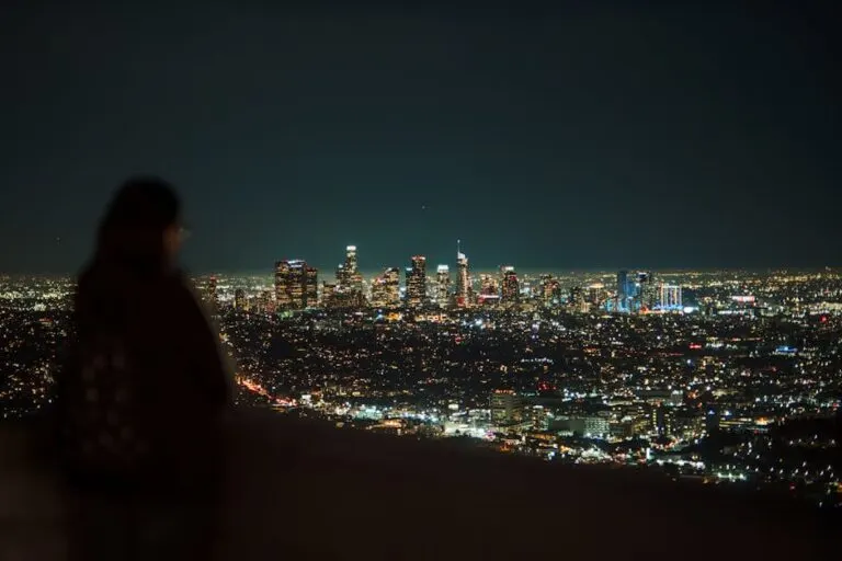 Los Angeles at night