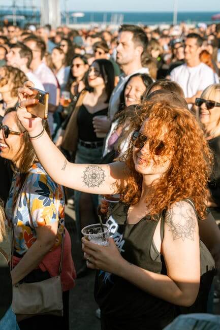 st kilda festival victoria australia