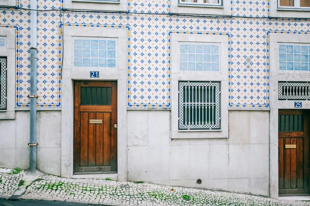 Portugal door facades