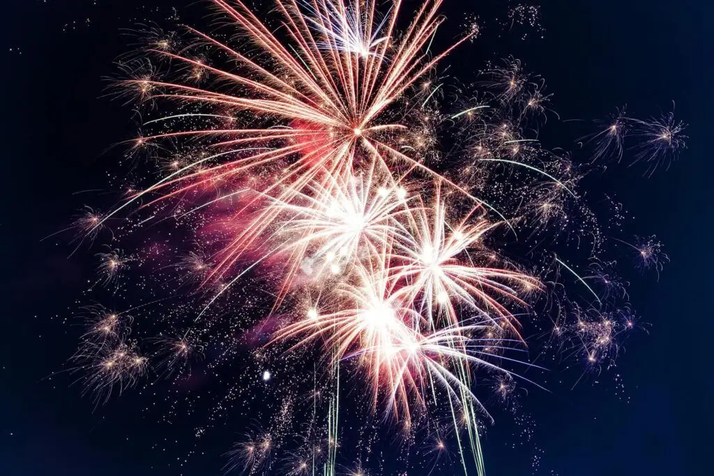 Brisbane NYE fireworks 