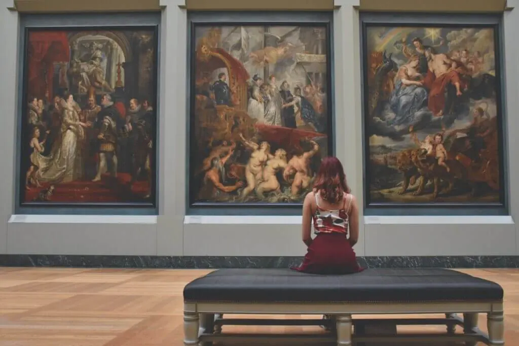 Crawford art Gallery in Cork Ireland city
