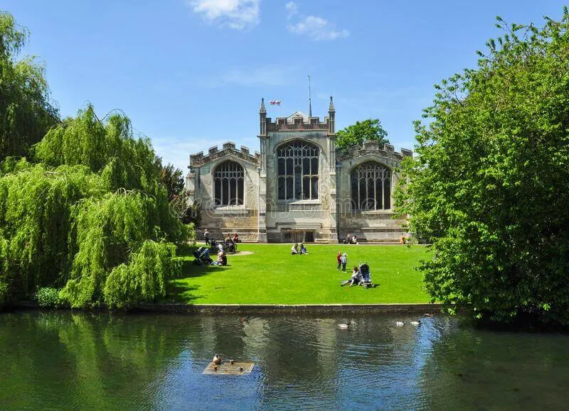 St Mary Church Hitchin England 
