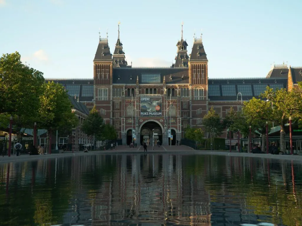 Rijksmuseum family game is a fun way to explore secrets in the museum and one of the unique things to do in Amsterdam