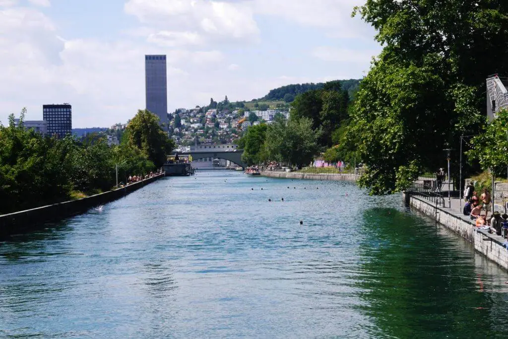 swimming in letten reasons to visit zurich switzerland