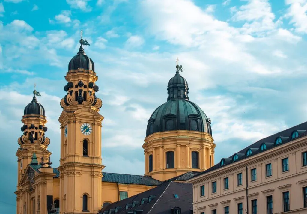 Munich Germany in summer