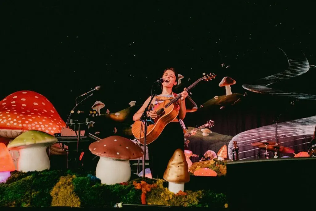artist performing at one of the best france music festivals, We Love Green