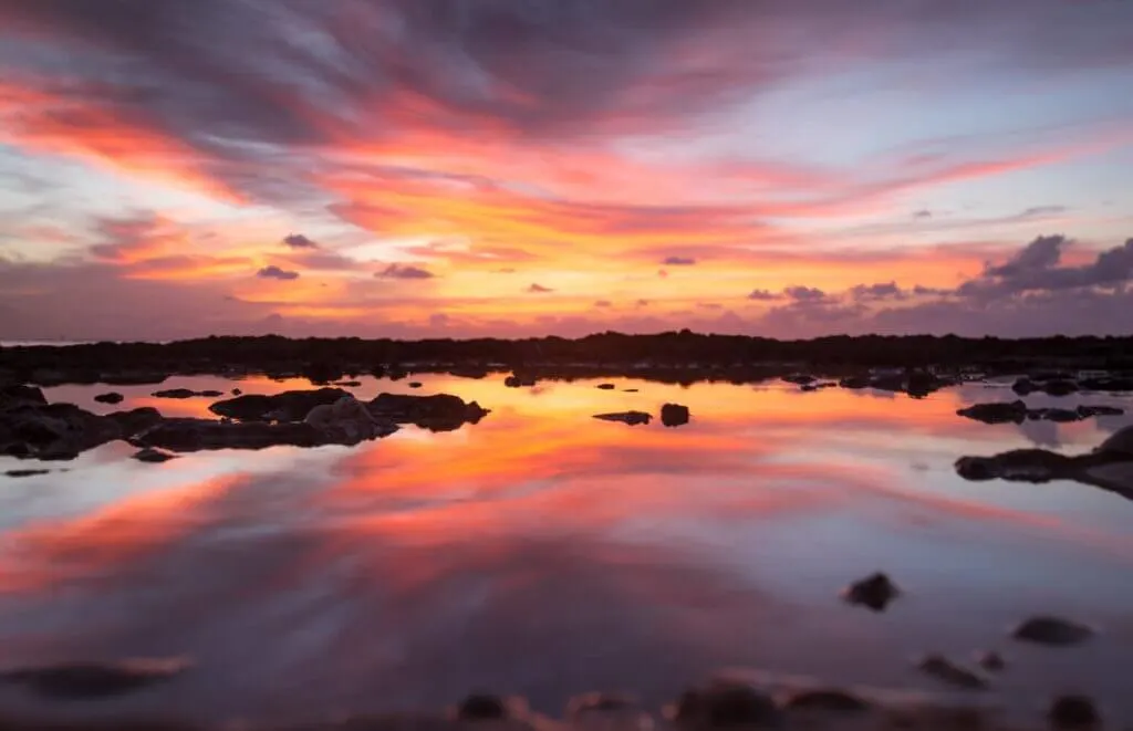Salt Pond Beach Park Kauai best sunsets